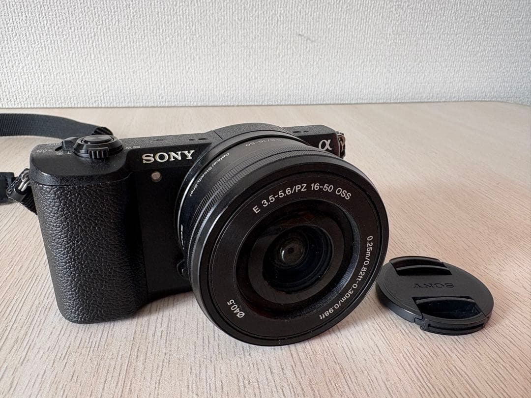 SONY α5100 ミラーレス一眼カメラ SEL18200LE レンズ付き