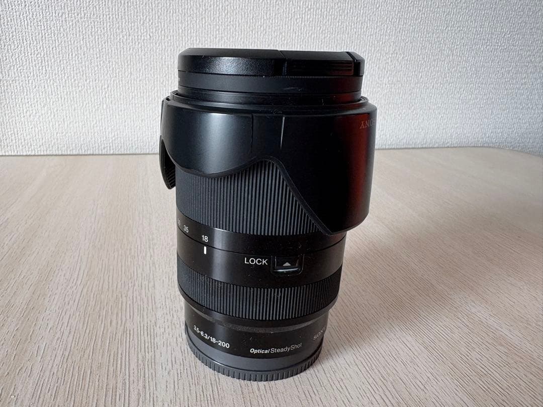 SONY α5100 ミラーレス一眼カメラ SEL18200LE レンズ付き