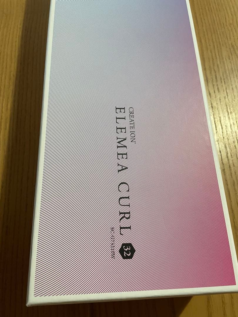 クレイツイオン エレメアカールアイロン 32mm