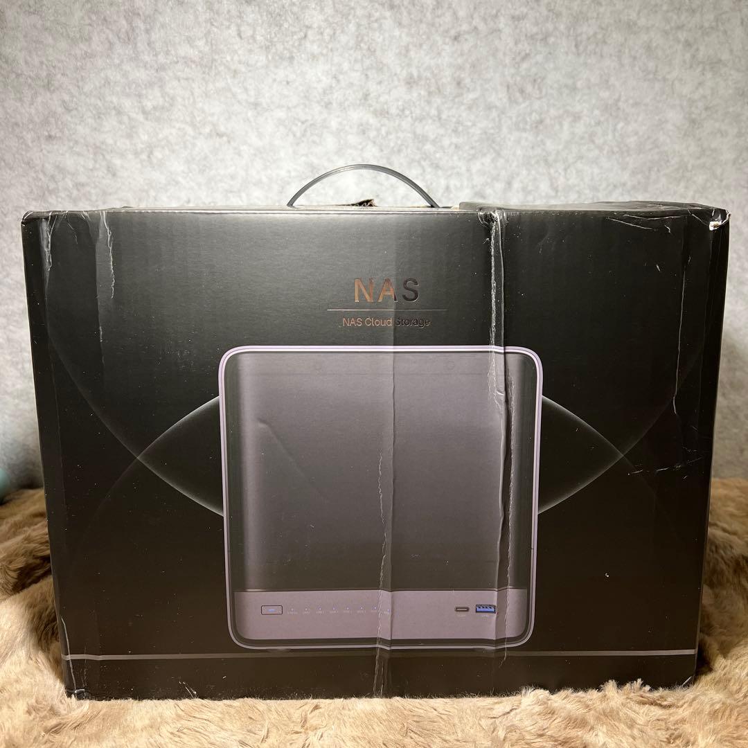 ミニPC MINISFORUM AI NAS N5 Pro P370 128GB