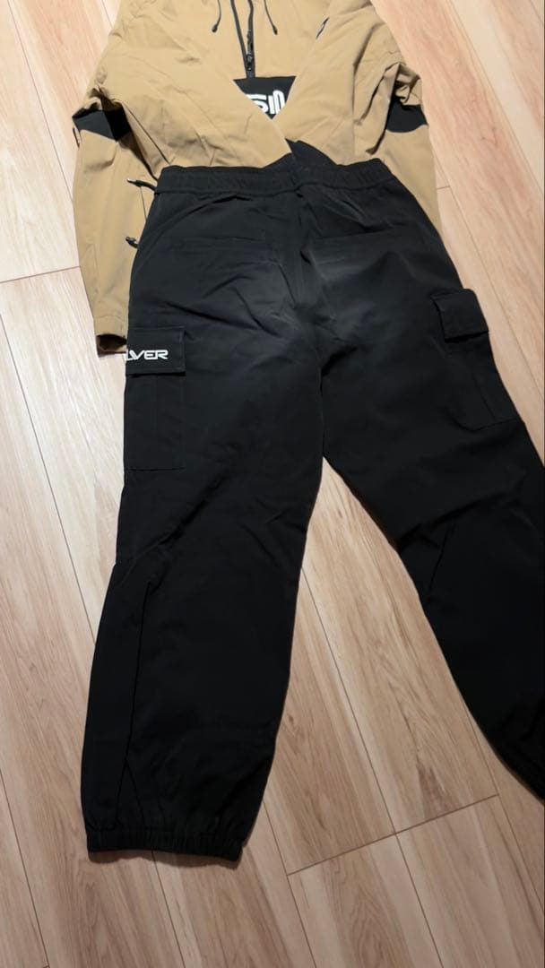 Quiksilver スノーボードウェアセット