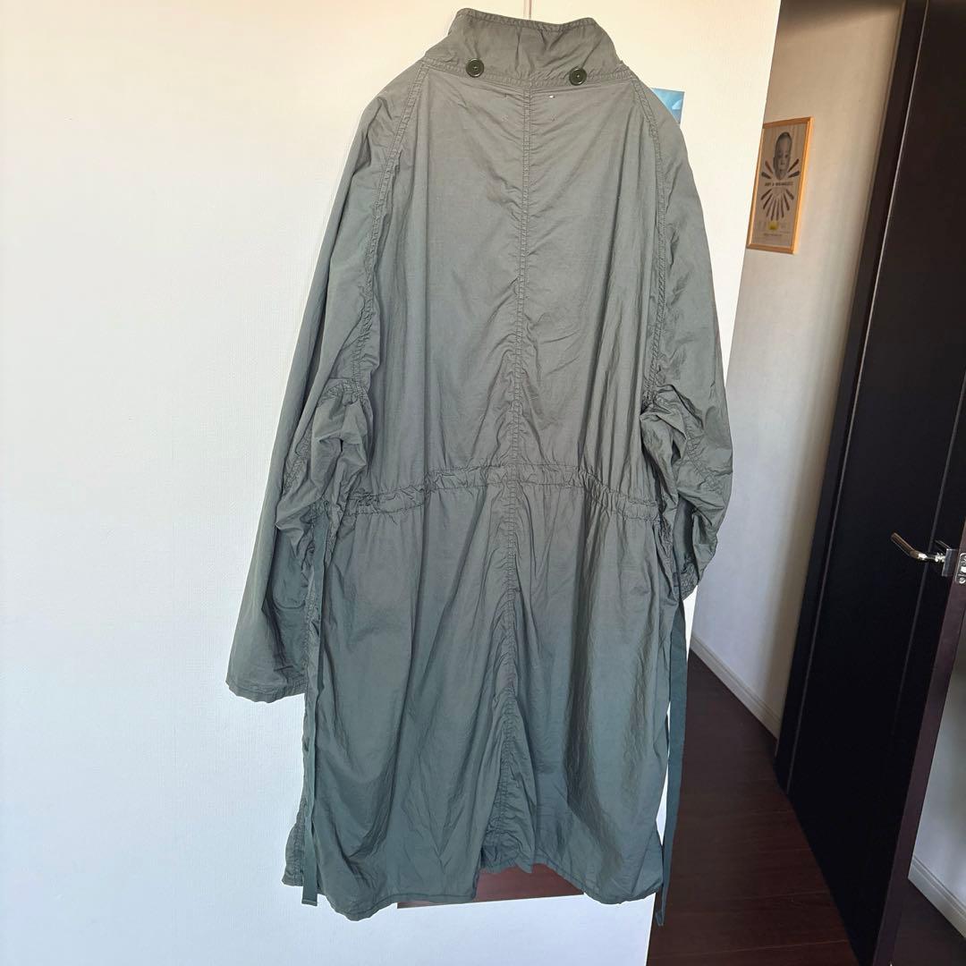 UNUSED Cotton Military Coat US1937 モッズ 3