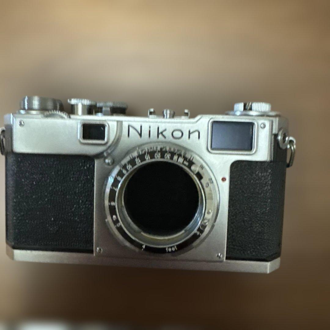 Nikon S2後期 超極上ボディファインダー合焦OK 値下げ