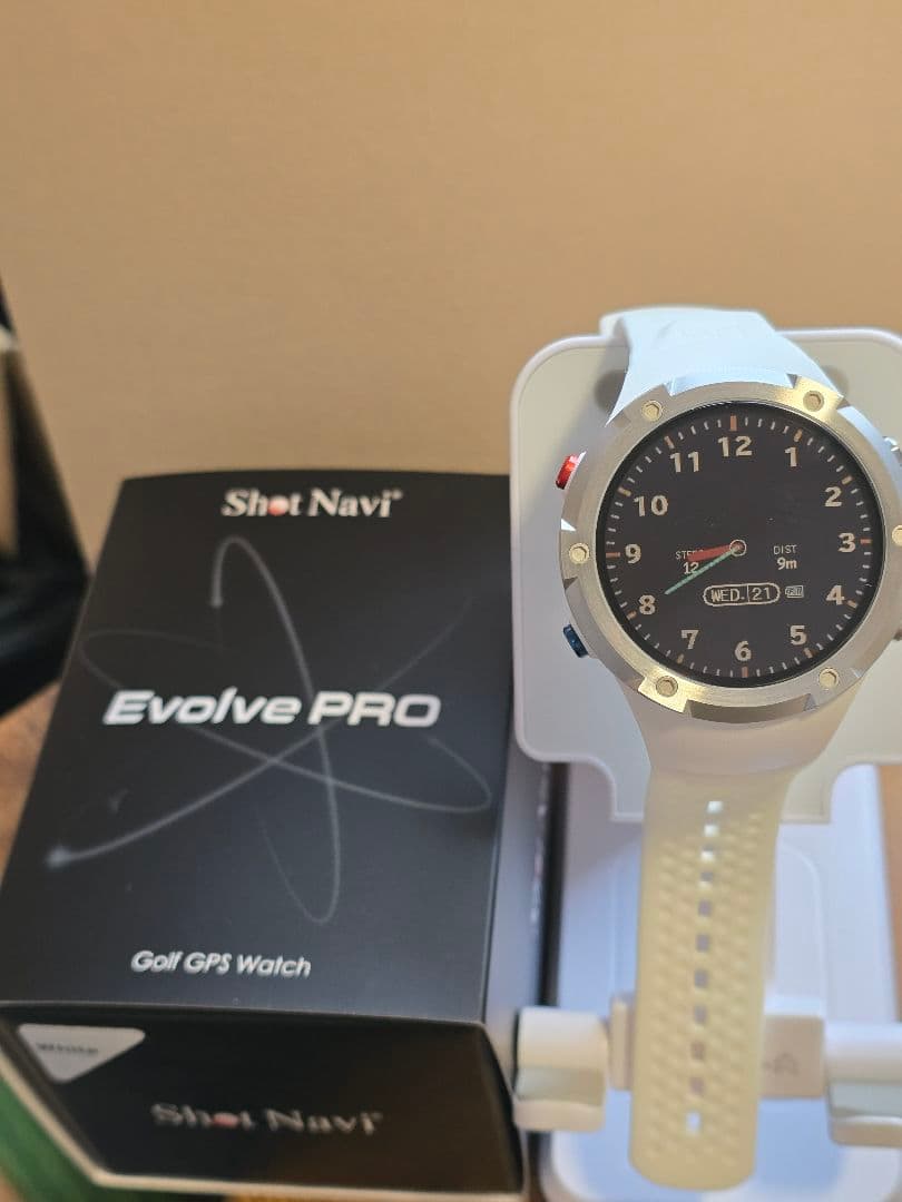 Shot Navi Evolve PRO GPSゴルフウォッチ