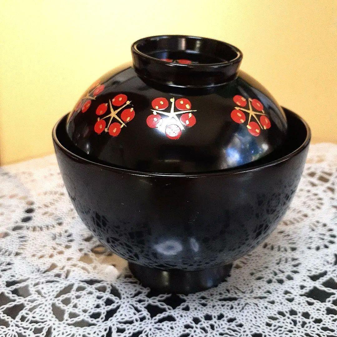 象彦　梅の花のお椀 　　　　　　2個セット