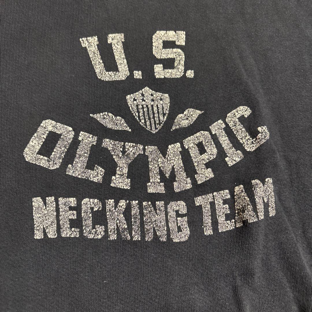 60s US OLYMPIC NECKING TEAM ヴィンテージスウェット