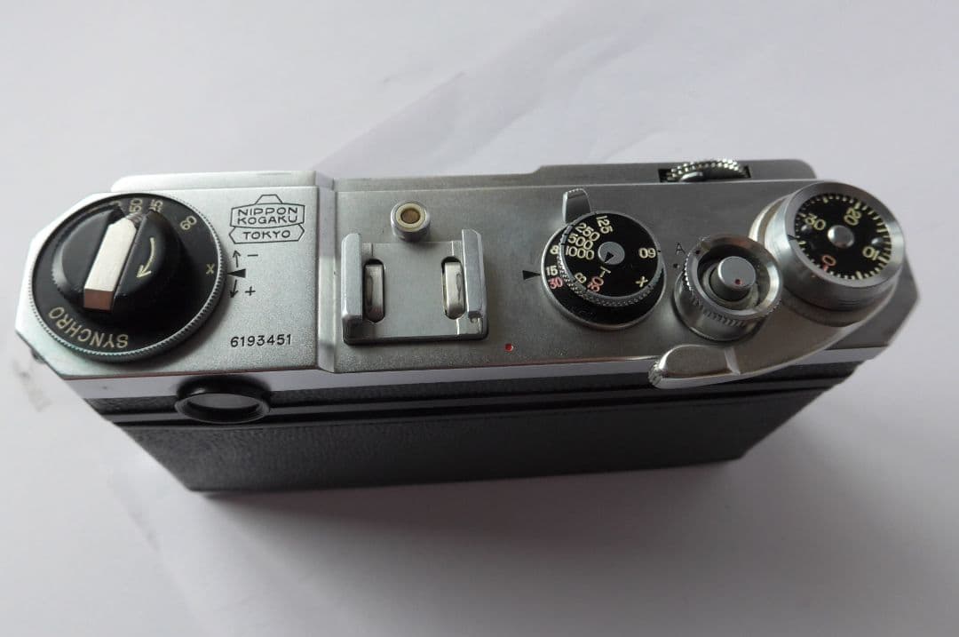 Nikon　ニコンＳ２　ブラックダイヤル　後期型