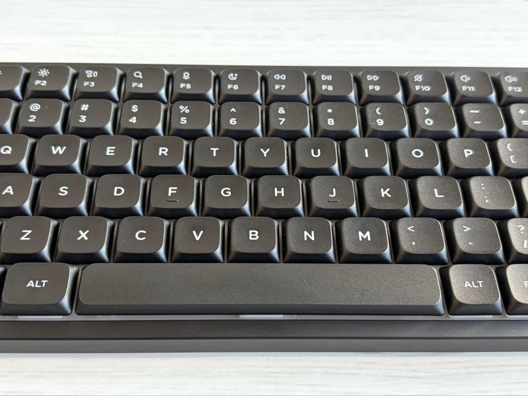 NuPhy Air75 V3 US配列 Red nano Nebula Dark