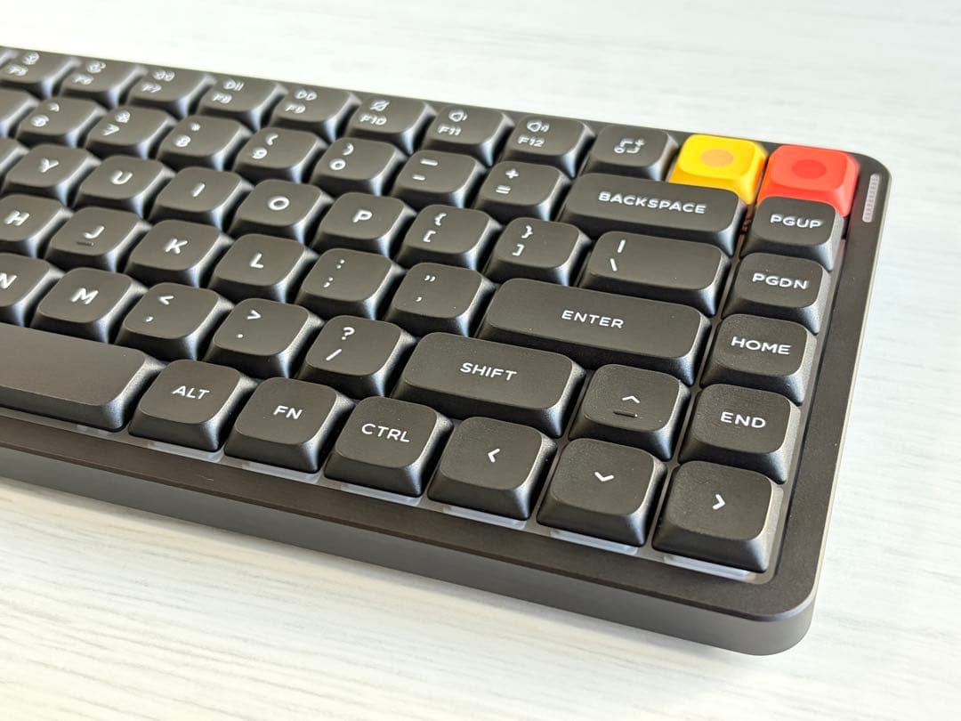 NuPhy Air75 V3 US配列 Red nano Nebula Dark