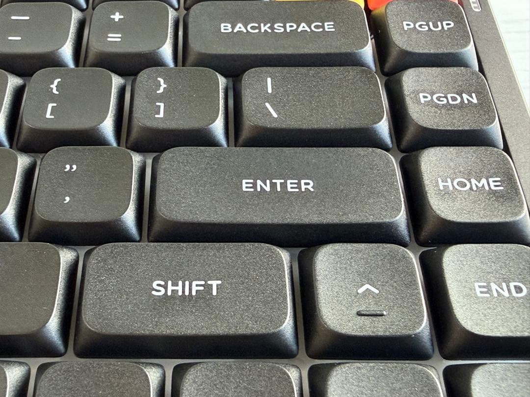 NuPhy Air75 V3 US配列 Red nano Nebula Dark