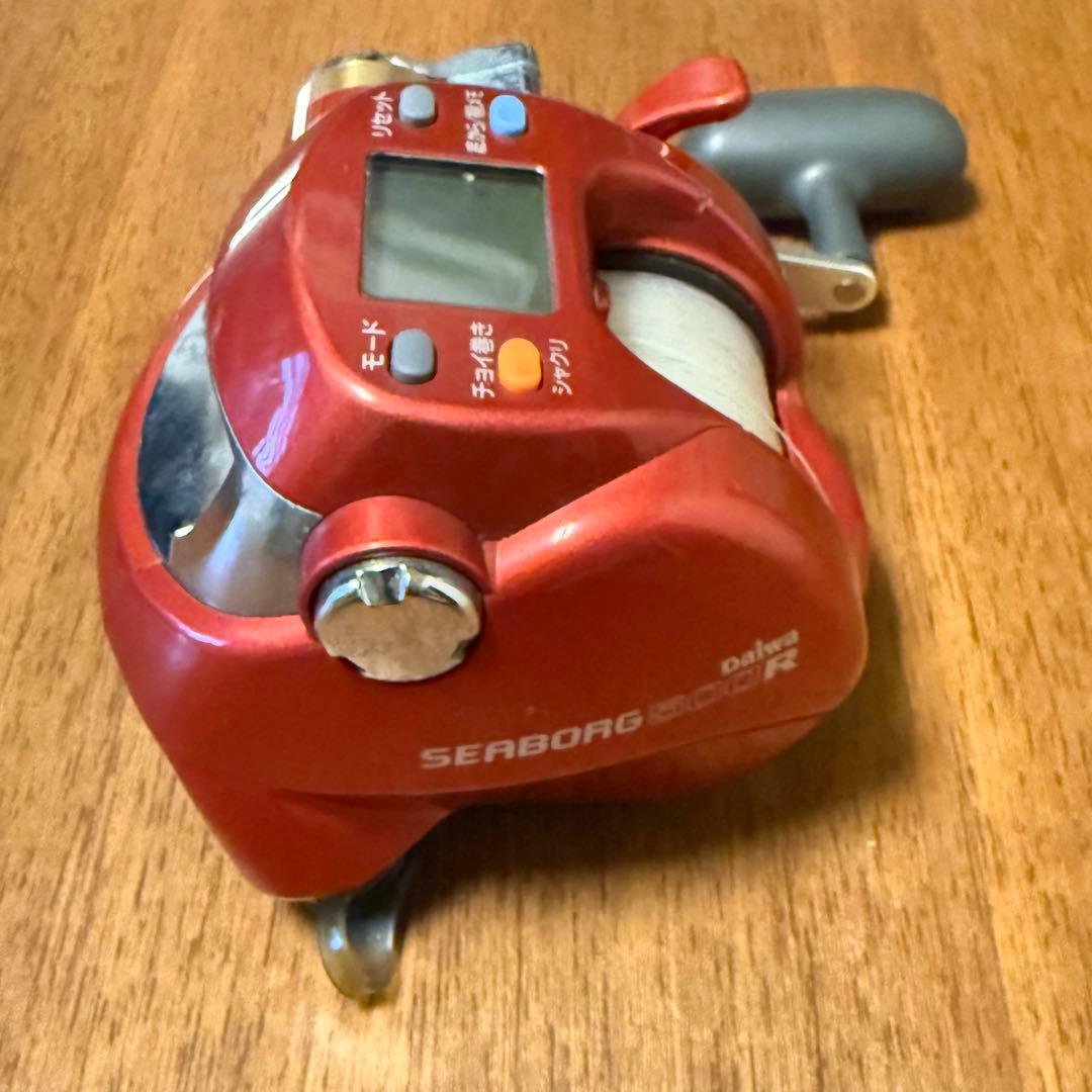 ダイワ シーボーグ 500R 電動リール SEABORG コード付き