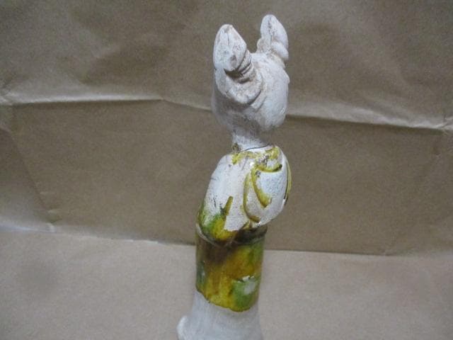 中国　唐三彩　女子俑　M29-1