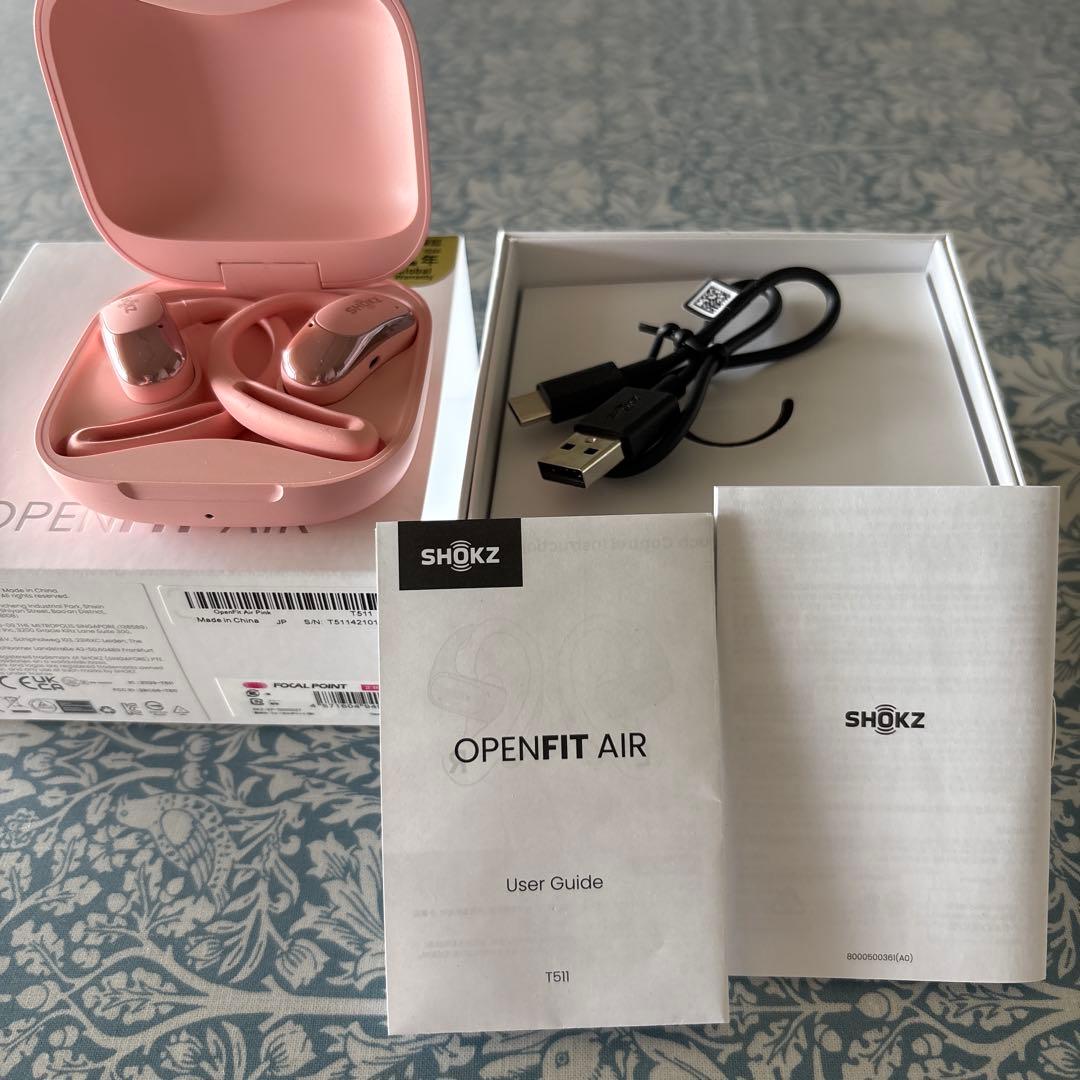 OpenFit Air ピンク