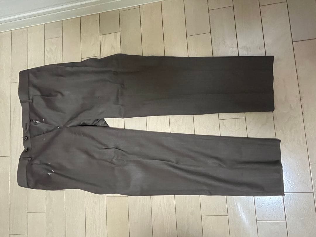 タリアトーレ　伊勢丹新宿購入　サイズ42 ブラウン ブレザーとスラックスセット