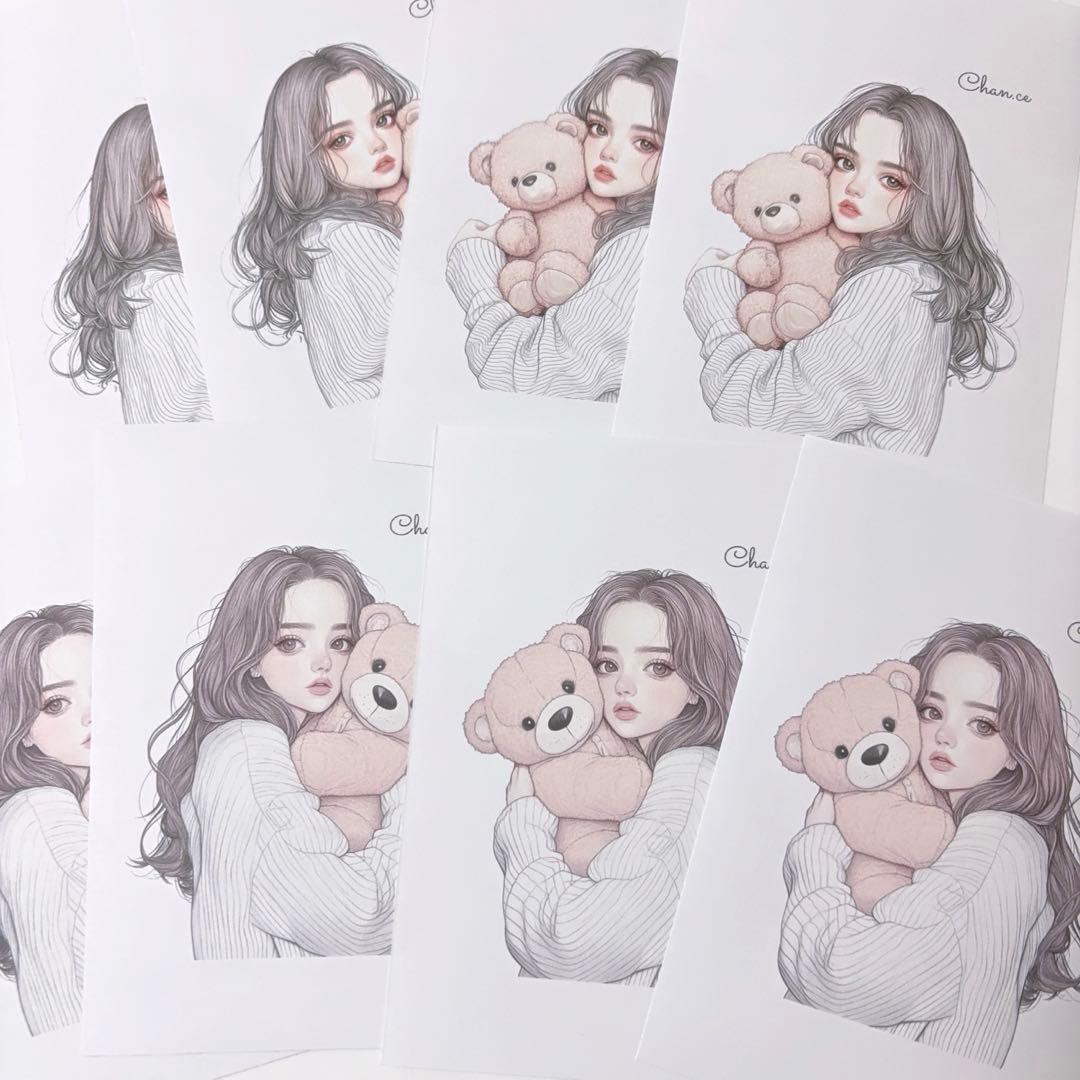 文房具セット　　のんちゃん