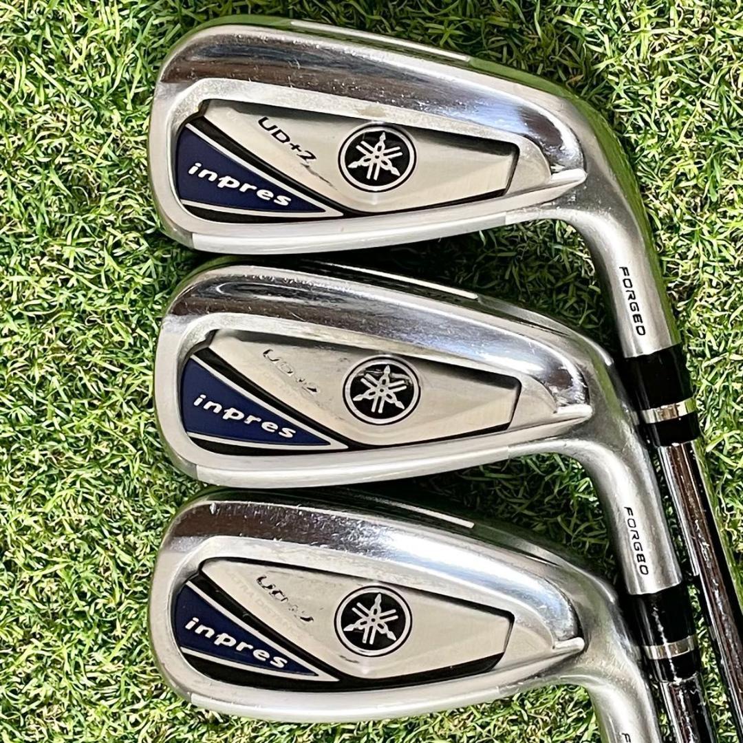 ヤマハ YAMAHA inpres UD+2 2019 アイアンセット 6本 R