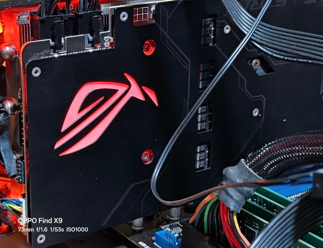 グラフィックボード・グラボ・ビデオカード ASUS NVIDIA GeForce GTX1080 8GB ROG