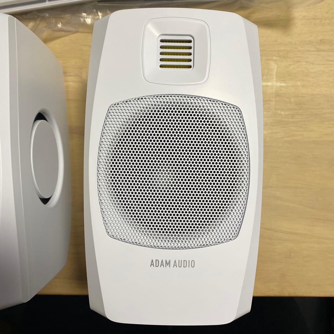 ADAM AUDIO D3V White モニタースピーカー