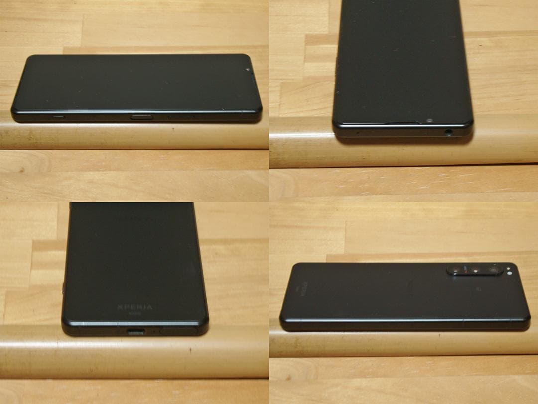 傷少XPERIA 5 IV SOG09(K)液晶保護ガラス付 SIMフリー