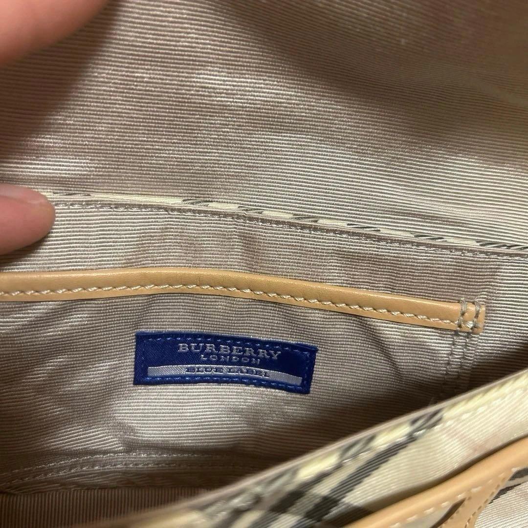 Burberry ロンドンブルーレーベル バッグ