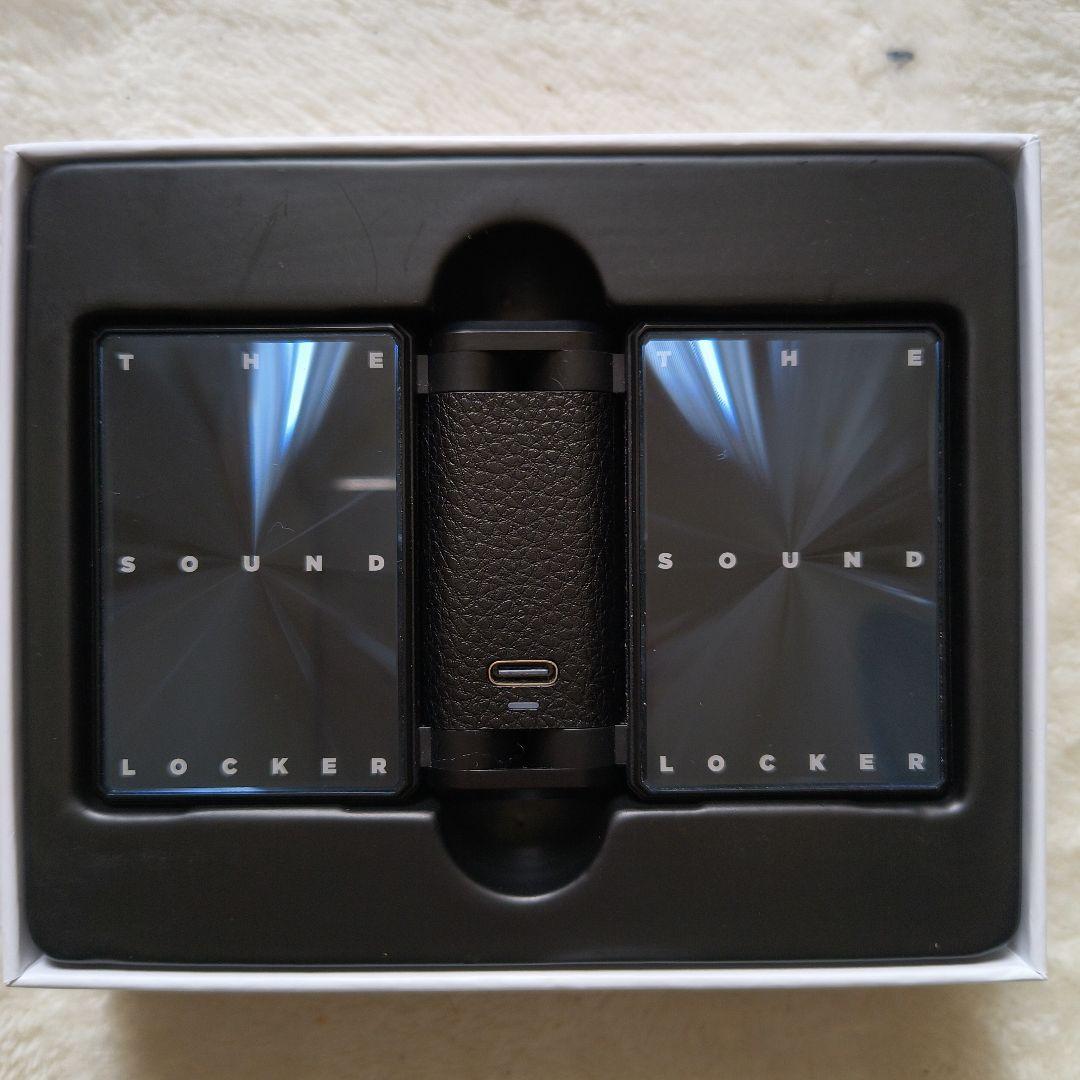 定価￥17980新品未使用 THE SOUND LOCKER ワイヤレスイヤホン