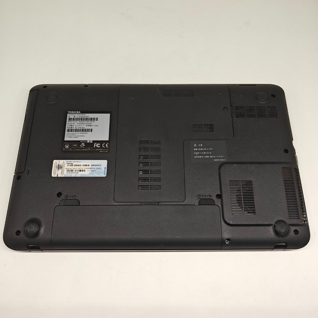 【東芝】T552 高速i7 SSD256GB 16GB ピンク ノートPC