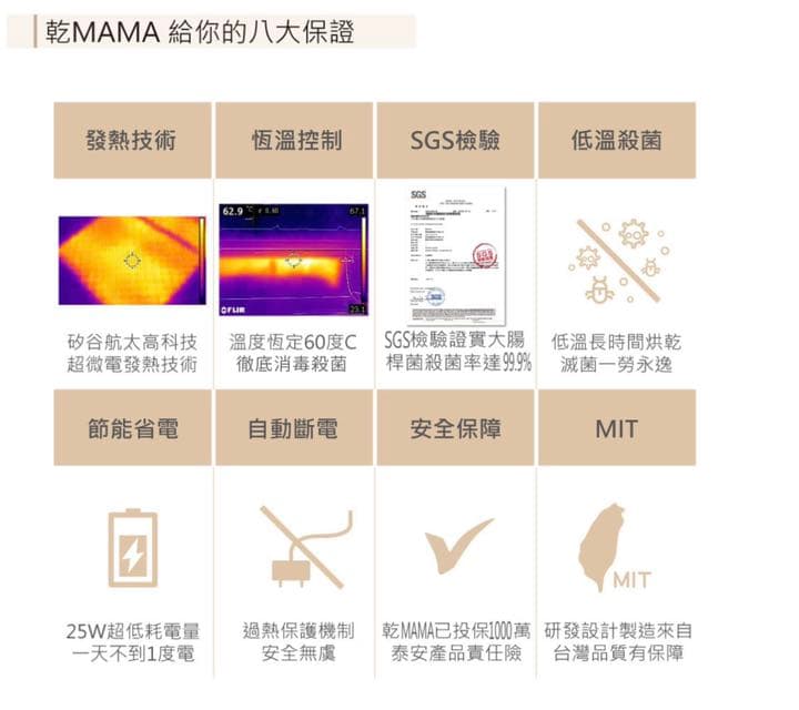 台湾発！持ち運び便利どこでも使える室内衣類乾燥機