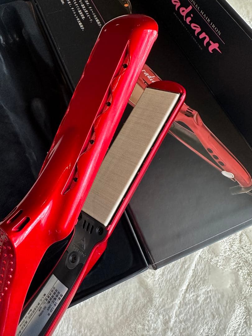 radiant シルクプロヘアアイロン 28mm