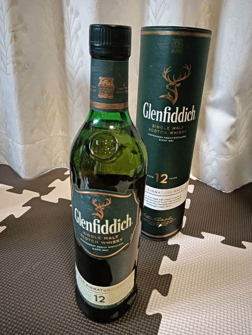 Glenfiddich モルトウイスキー 700ml 4本セット