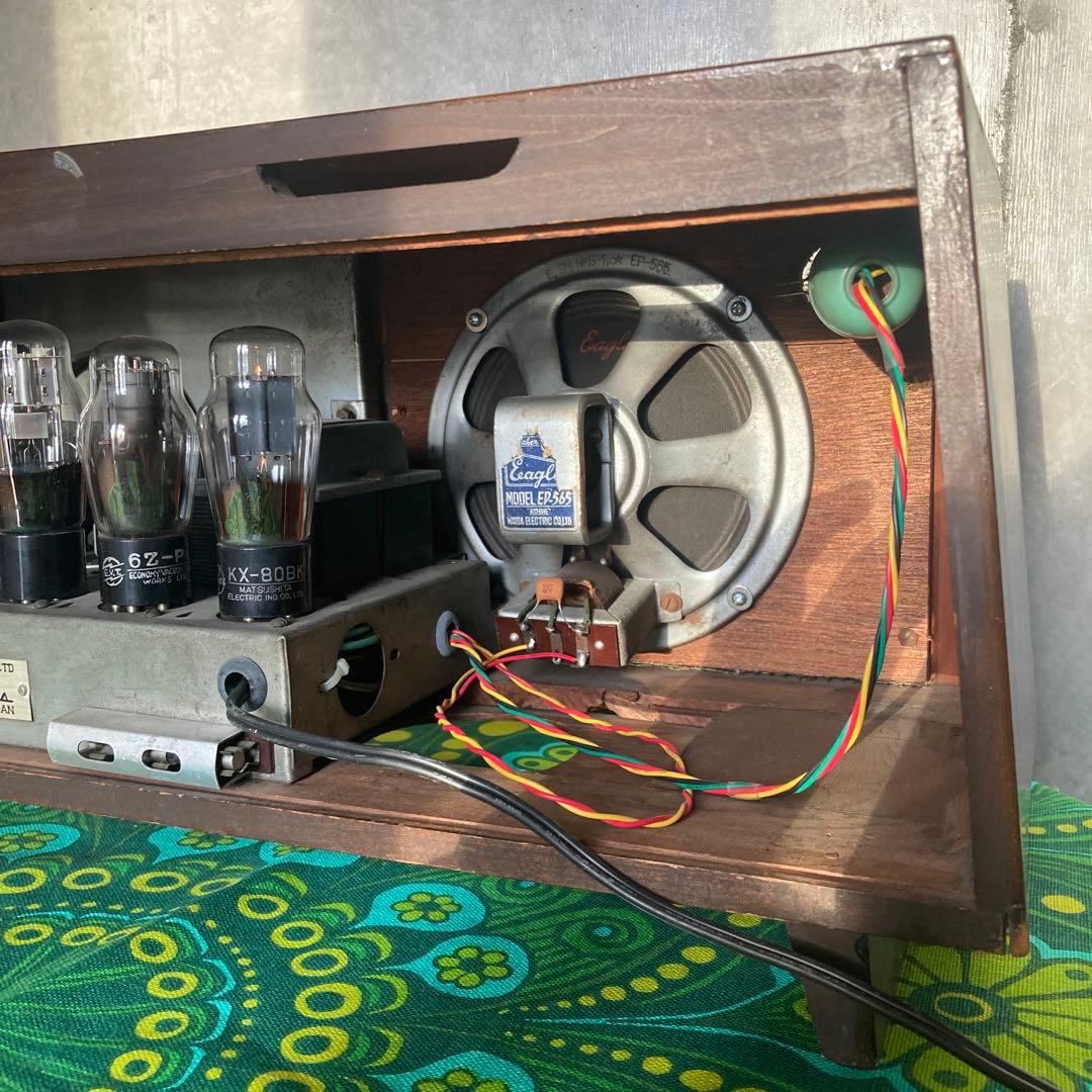 ☆東邦電気工業☆TOHO☆真空管ラジオ☆昭和レトロ【送料込み】