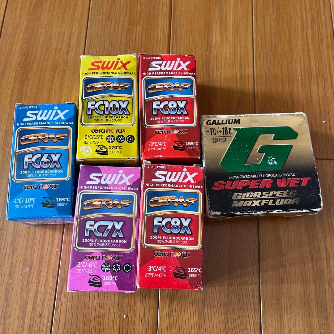 スキー swix CERA F FC8X