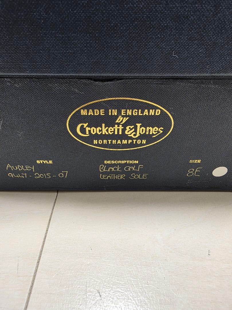 Ｔ*ツ様 クロケット＆ジョーンズ　オードリー