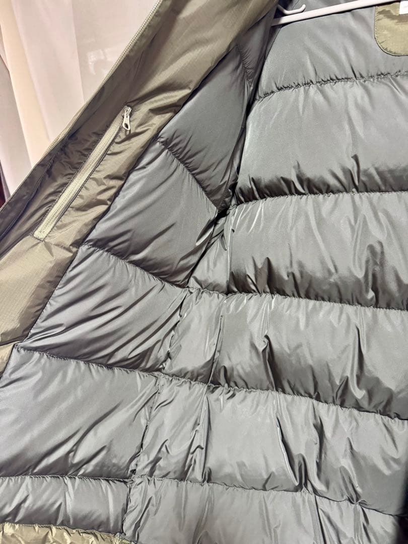 【USED】NANGA オーロラダウンジャケット XLサイズ