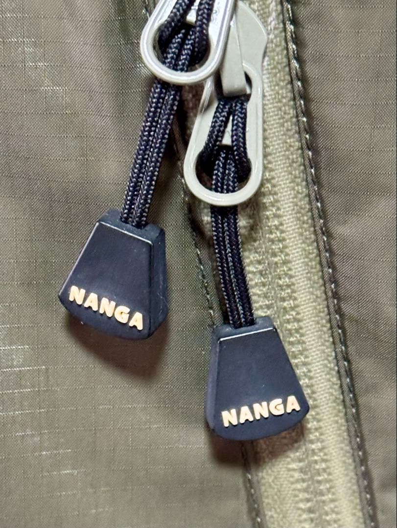 【USED】NANGA オーロラダウンジャケット XLサイズ