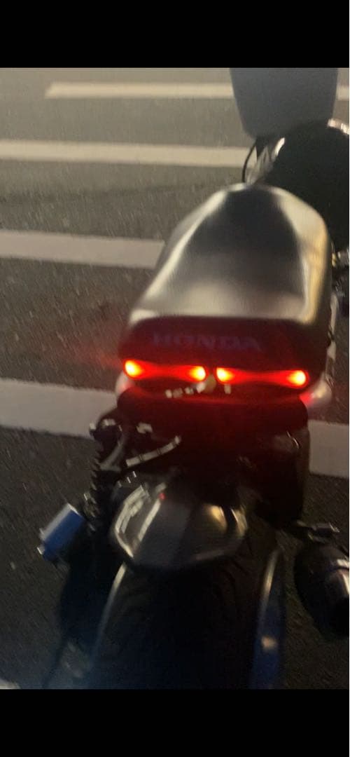 ズーマー用テールユニット ダッジタイプ2-a 販促用試作中古品