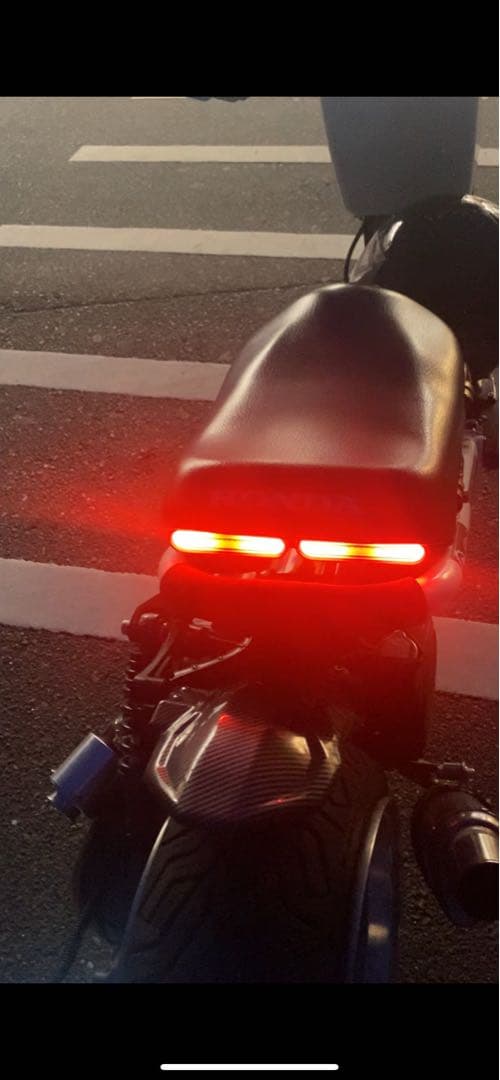 ズーマー用テールユニット ダッジタイプ2-a 販促用試作中古品