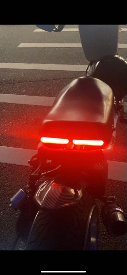 ズーマー用テールユニット ダッジタイプ2-a 販促用試作中古品