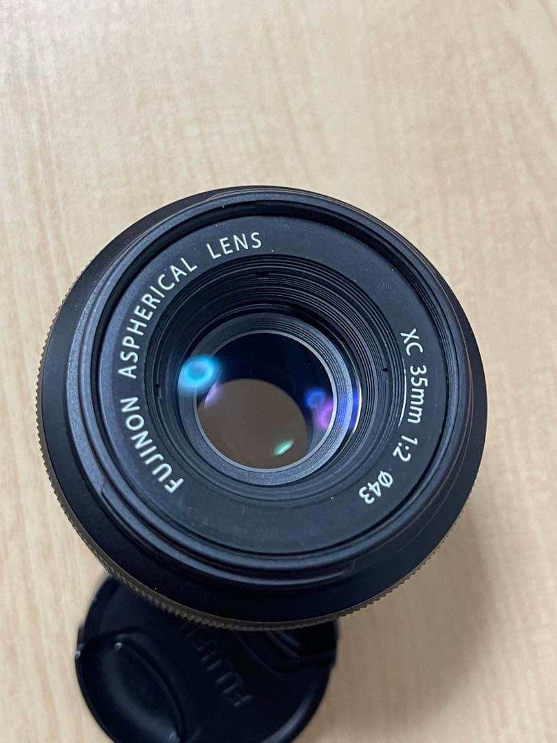 FUJIFILM XC35mmF2 レンズ