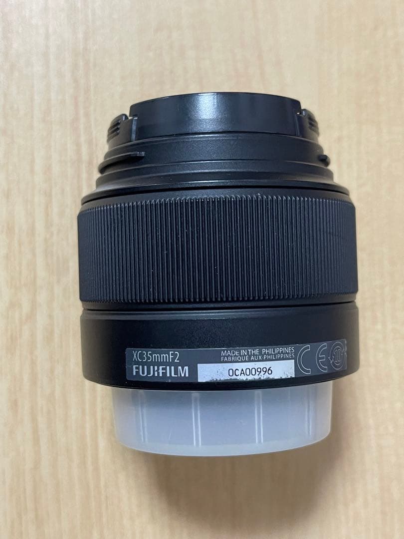 FUJIFILM XC35mmF2 レンズ