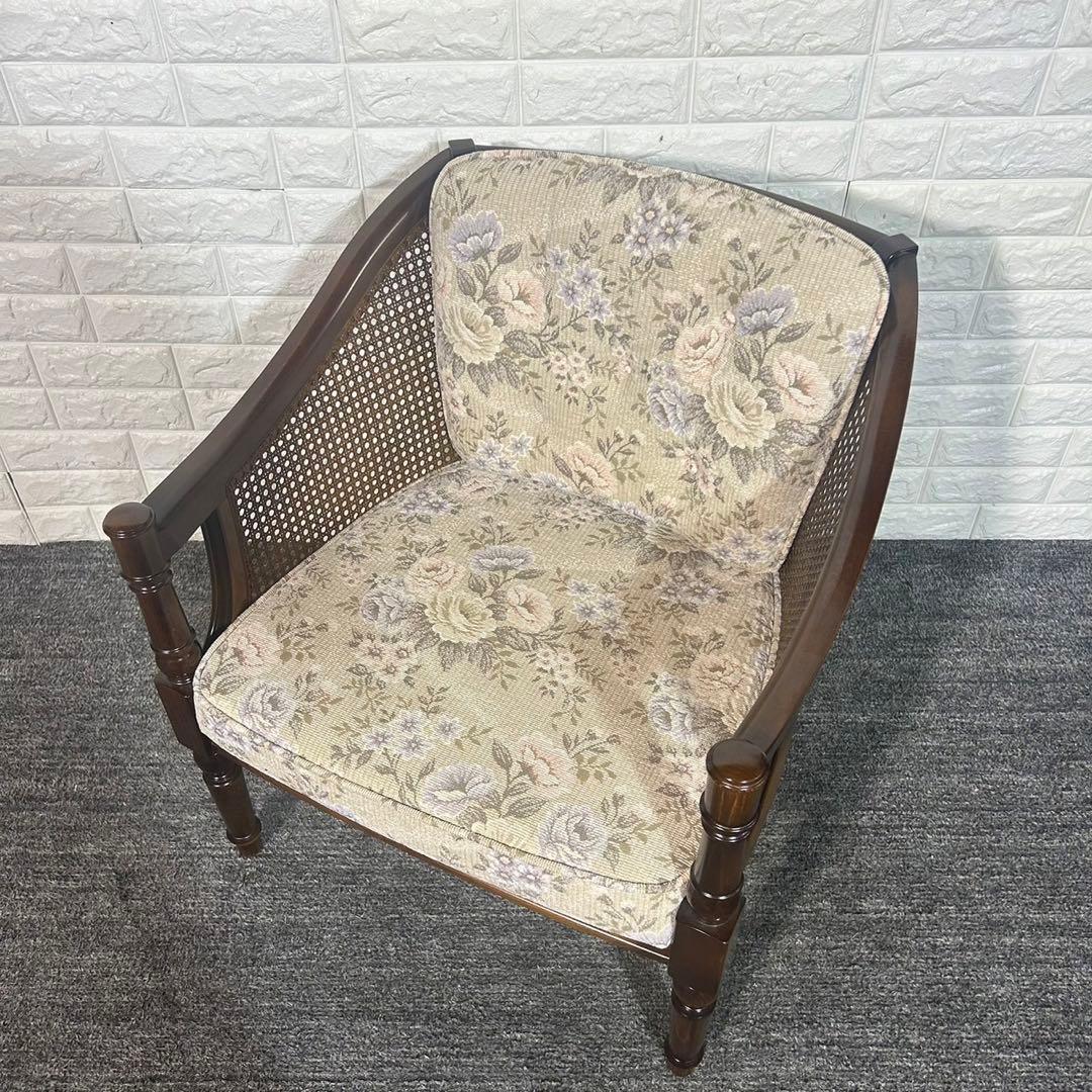 Karimoku カリモク家具 コロニアル 椅子 ソファ WC5500 I120