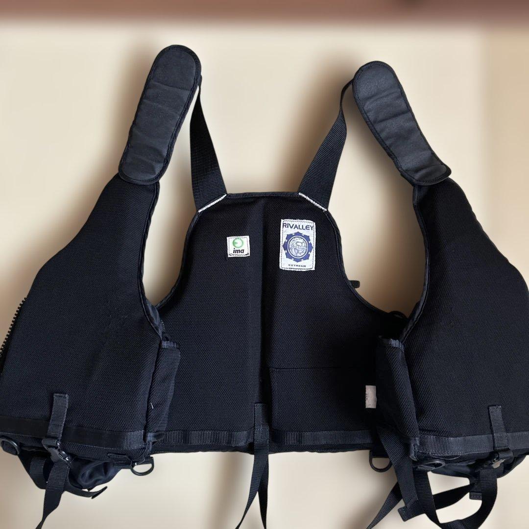 ima×RBB エクストリーム フィッシングベスト 美品