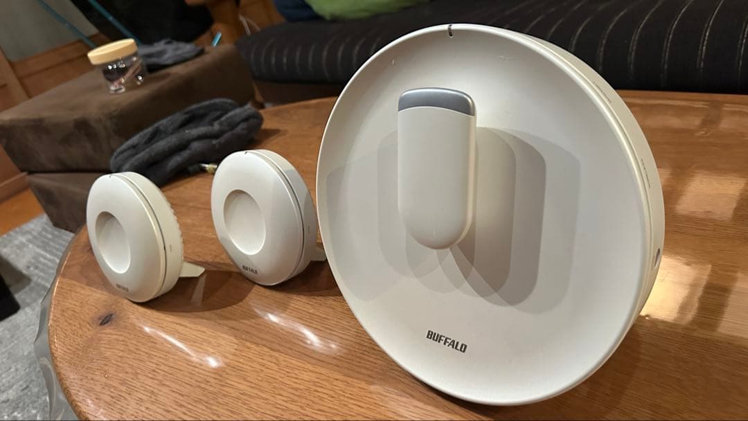 バッファロー AirStation Connect 親機＋中継機2台セット美品