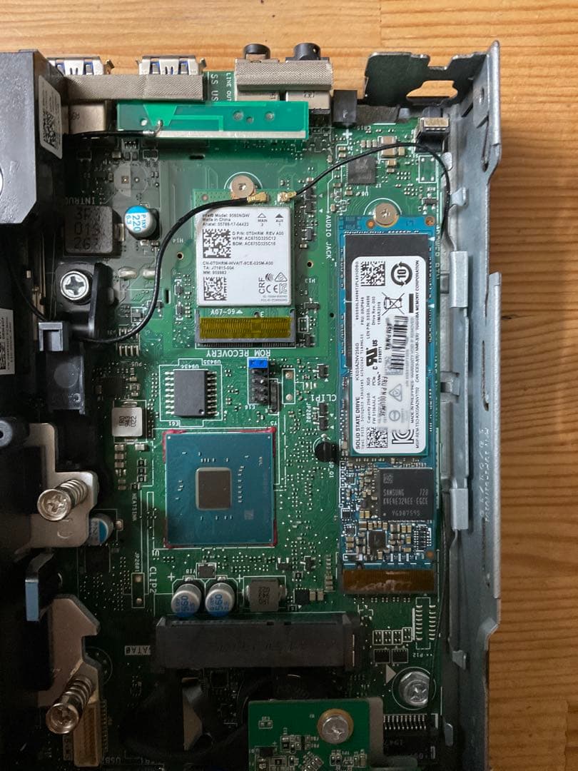 ミニPC Dell OptiPlex 3060 Micro i5 16GB 256GB