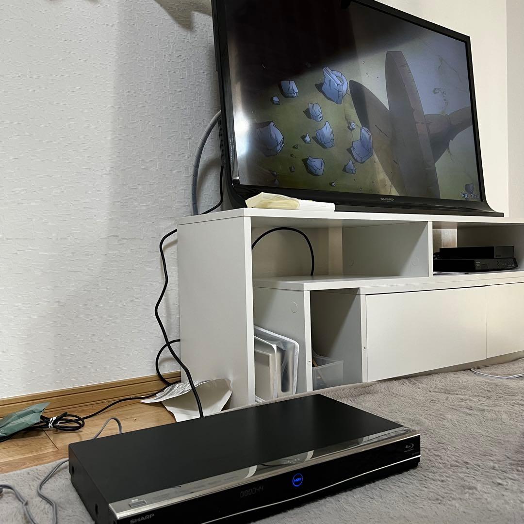 SHARP Blu-ray HDDレコーダーBD-W560 2番組同時