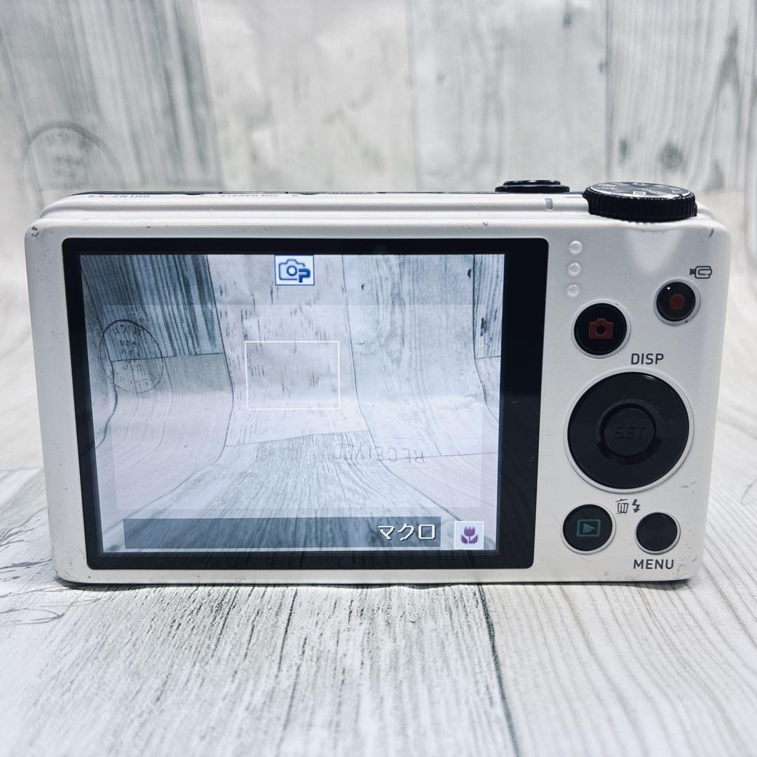 CASIO EXILIM カシオ コンパクトデジタルカメラ EX-ZR100