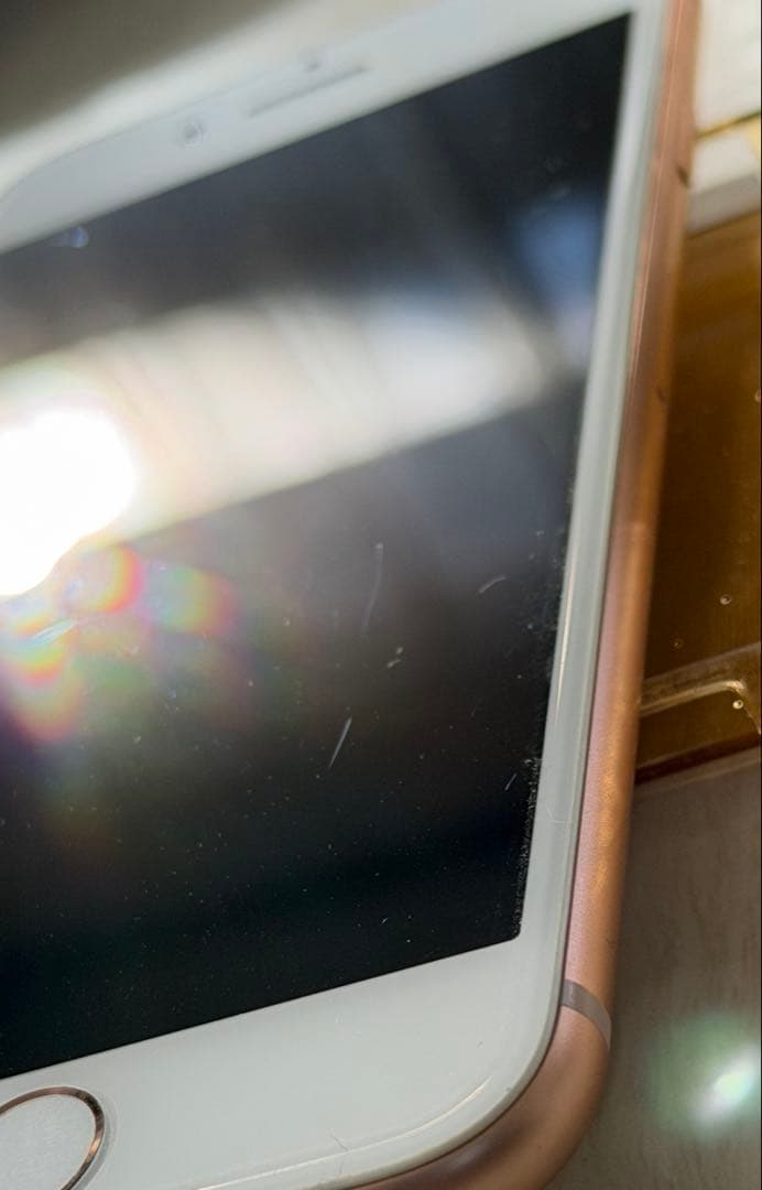 iPhone 8 ゴールド 64GB SIMロック解除済み