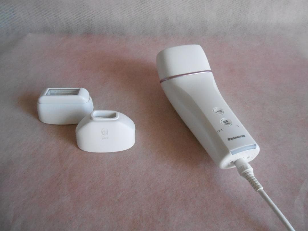 パナソニック 光エステ ボディ&フェイス用 脱毛器 取説付き