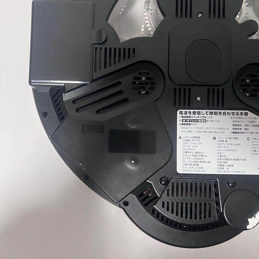 【美品】リズム スモールワールド 4MN515RH 掛け時計 からくり時計30曲