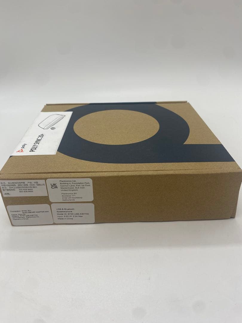 新品未使用　poly SYNC20+ M USB-C USB Bluetooth