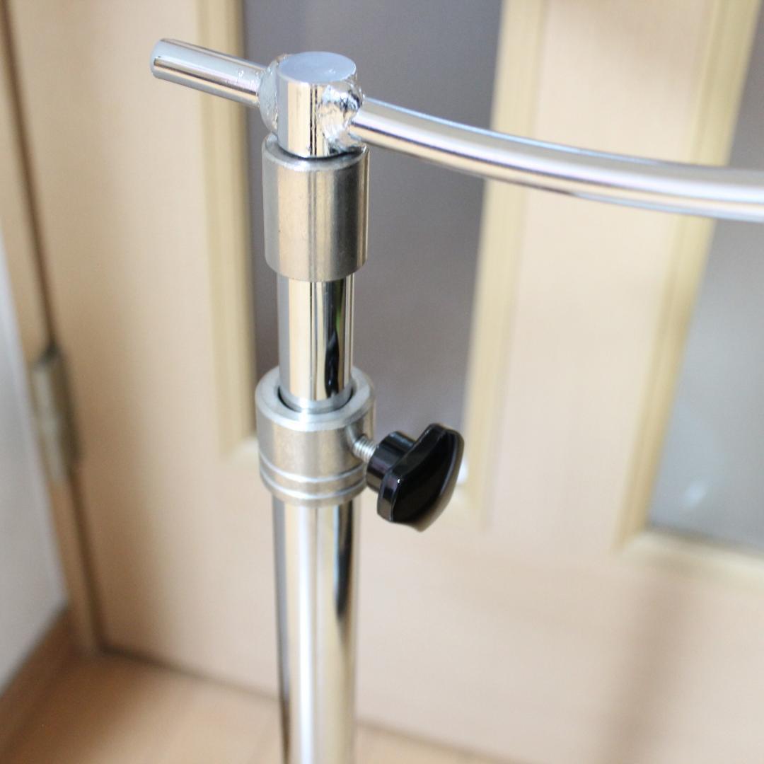 HOEI 半月スタンド大 鳥かご付き